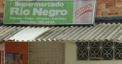 SUPERMERCADO RIO NEGRO CARRERA 1A SUPERMERCADO RIO NEGRO CARRERA 1A